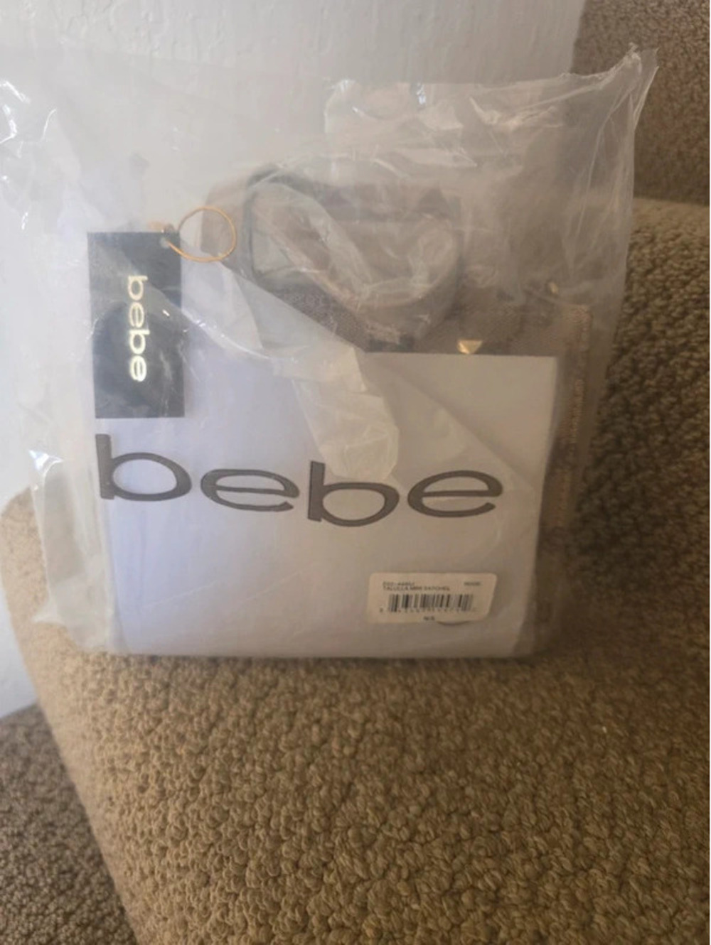 Bebe Talulla mini satchel